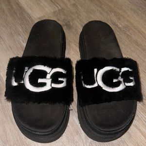UGG slides